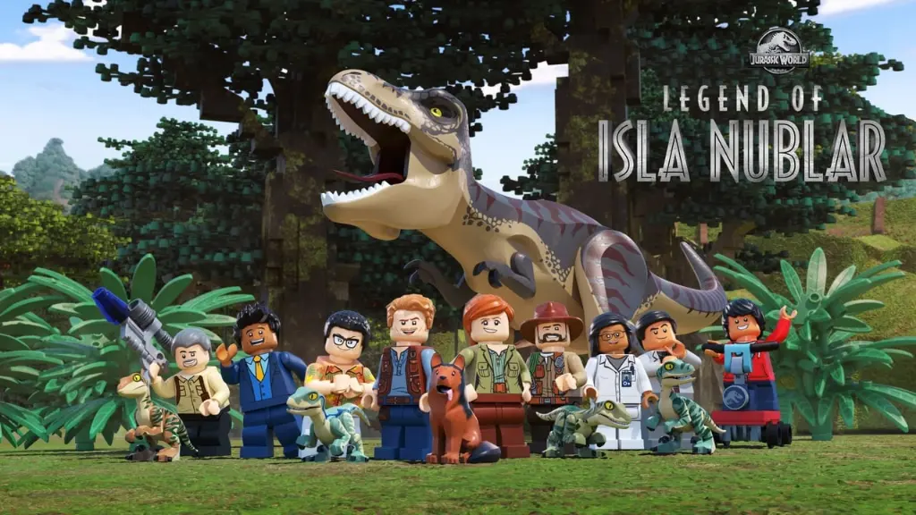 LEGO Jurassic World: A Lenda da Ilha Nublar