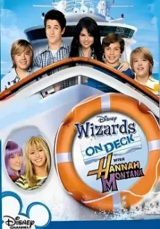 Os Feiticeiros a Bordo com Hannah Montana