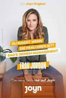 Frau Jordan stellt gleich