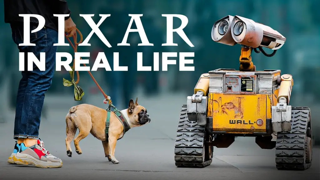 Pixar na Vida Real