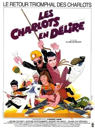 Les Charlots en délire