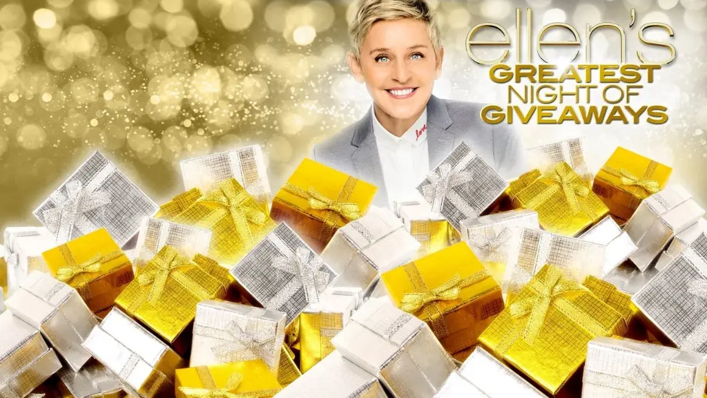 Ellen's Greatest Night of Giveaways