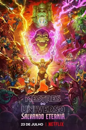 Mestres do Universo: Salvando Eternia