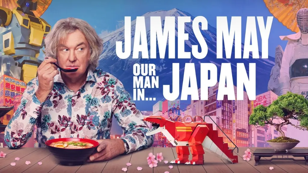 James May: Nosso Homem no ...