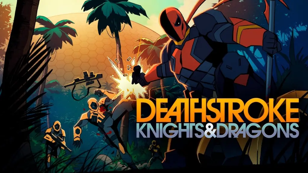 Deathstroke: Knights & Dragons