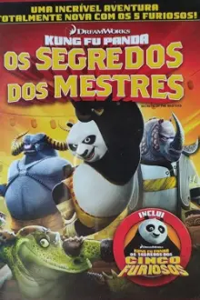 Kung Fu Panda: Os Segredos dos Mestres