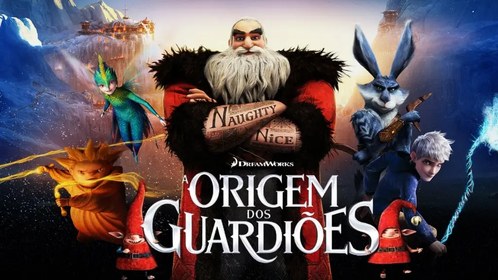 A Origem dos Guardiões