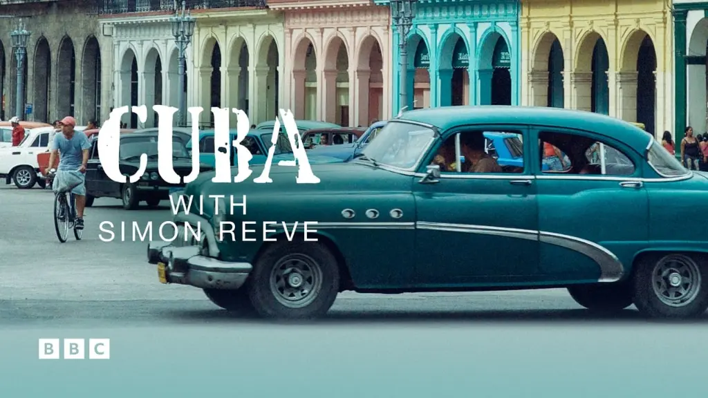 Cuba with Simon Reeve