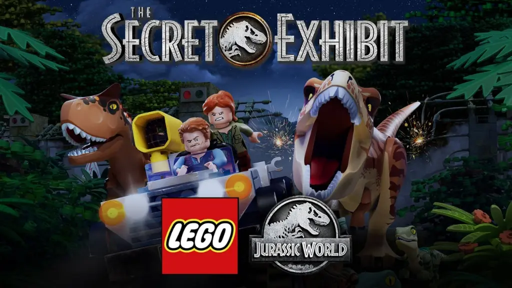 LEGO Jurassic World: A Exposição Secreta