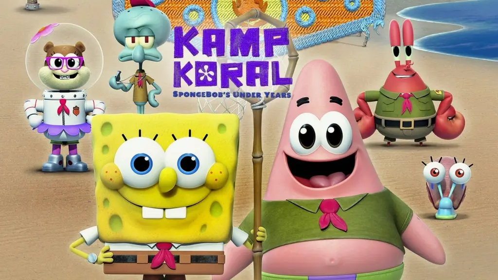 Kamp Koral: Bob Esponja, Primeiros Anos!