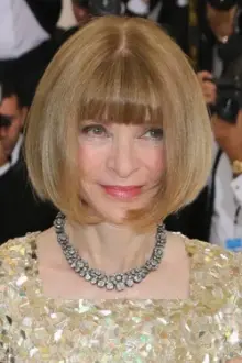 Anna Wintour como: Ela mesma