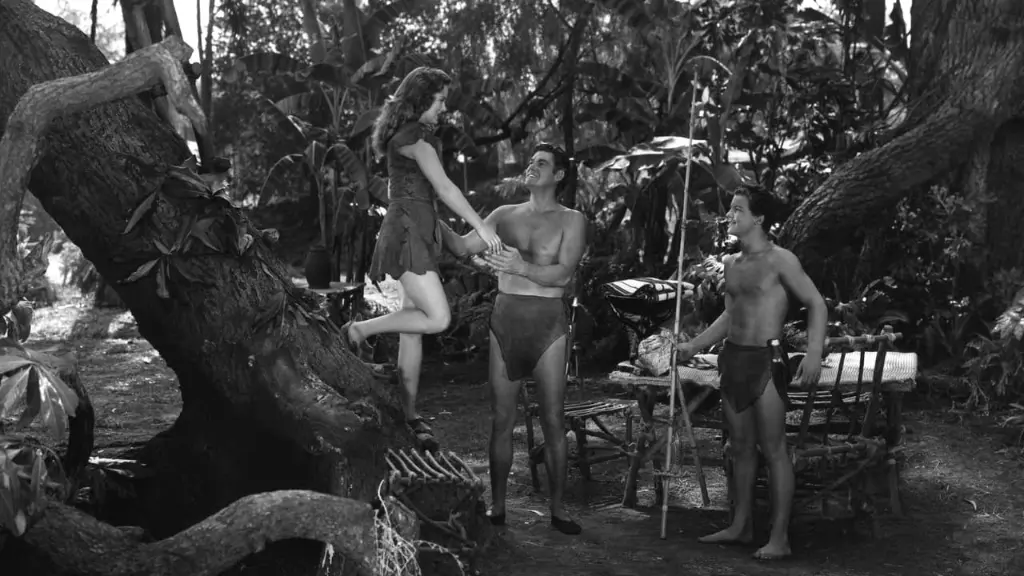 Tarzan e a Caçadora
