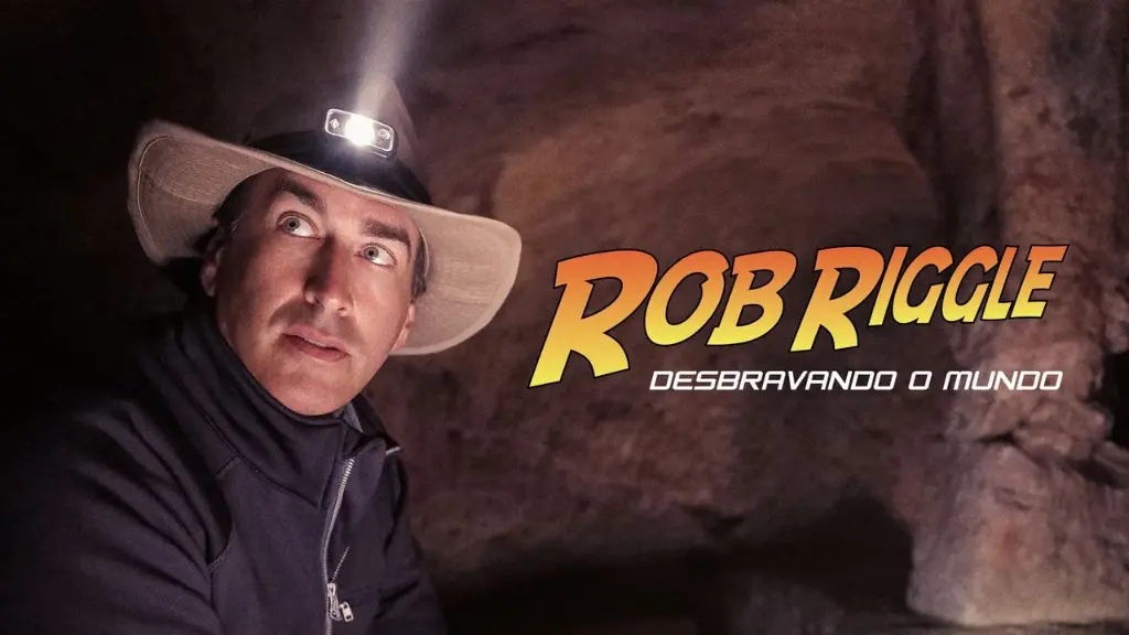 Rob Riggle: Desbravando o Mundo