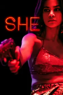 She