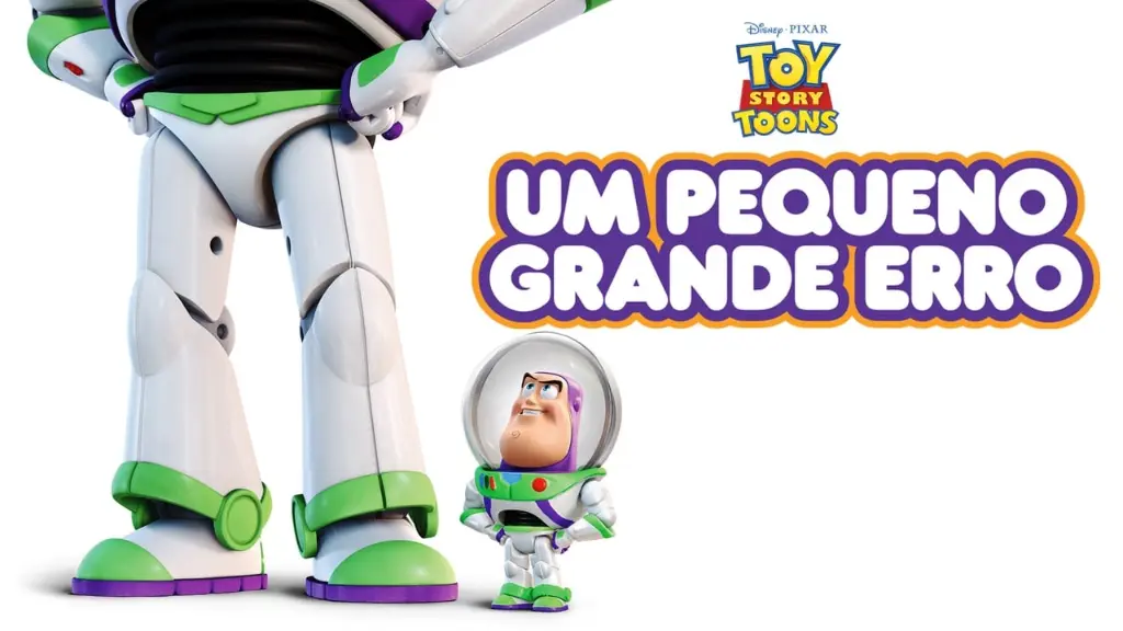 Toy Story Toons: Um Pequeno Grande Erro