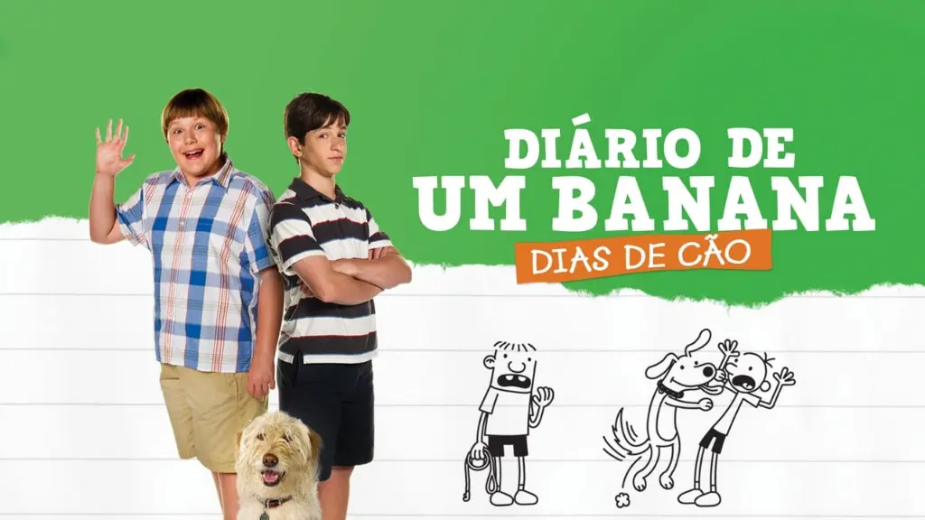 Diário de um Banana 3: Dias de Cão