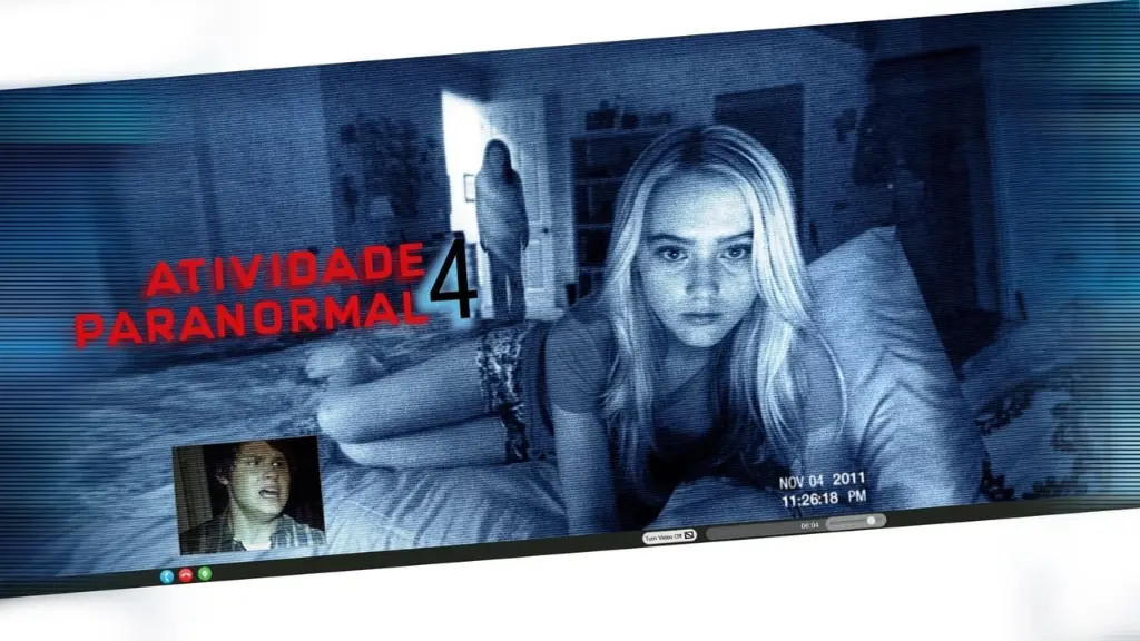 Atividade Paranormal 4