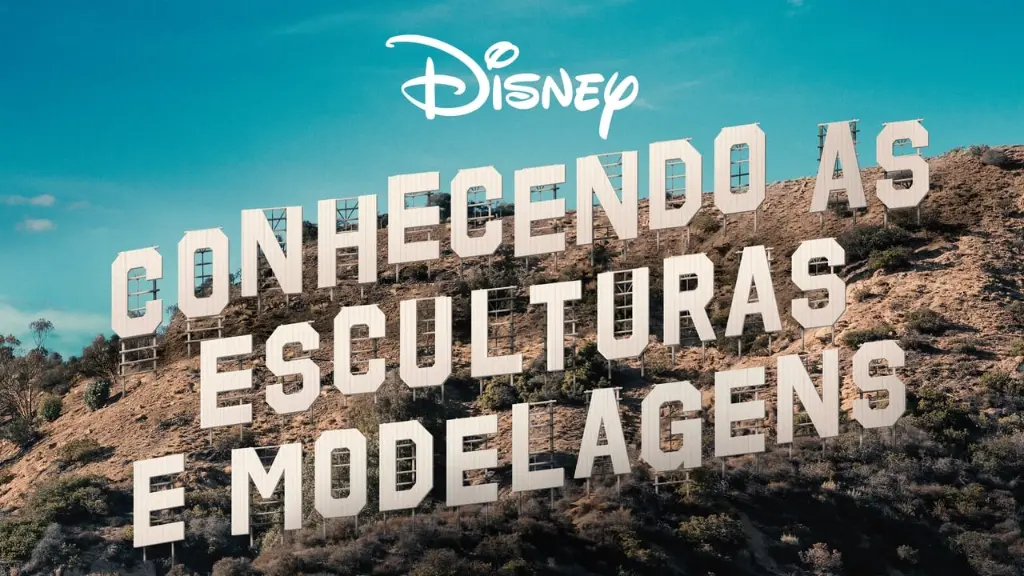 Conhecendo as Esculturas e Modelagens dos Filmes Disney