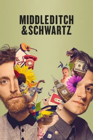 Middleditch & Schwartz: Comédias 100% Improvisadas