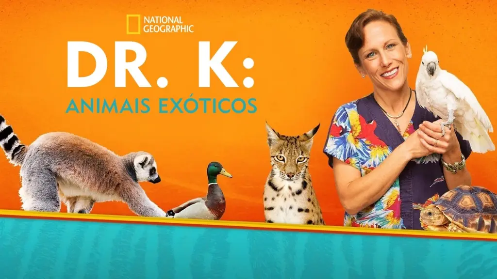 Dra K: Animais Exóticos
