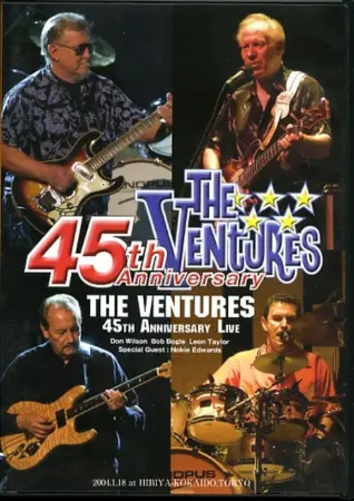 The Ventures: 45th Anniversary Memorial Concert