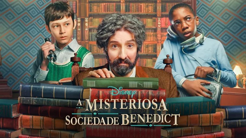 A Misteriosa Sociedade Benedict