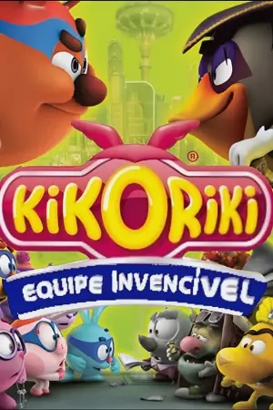 Kikoriki - A Turma Invencível