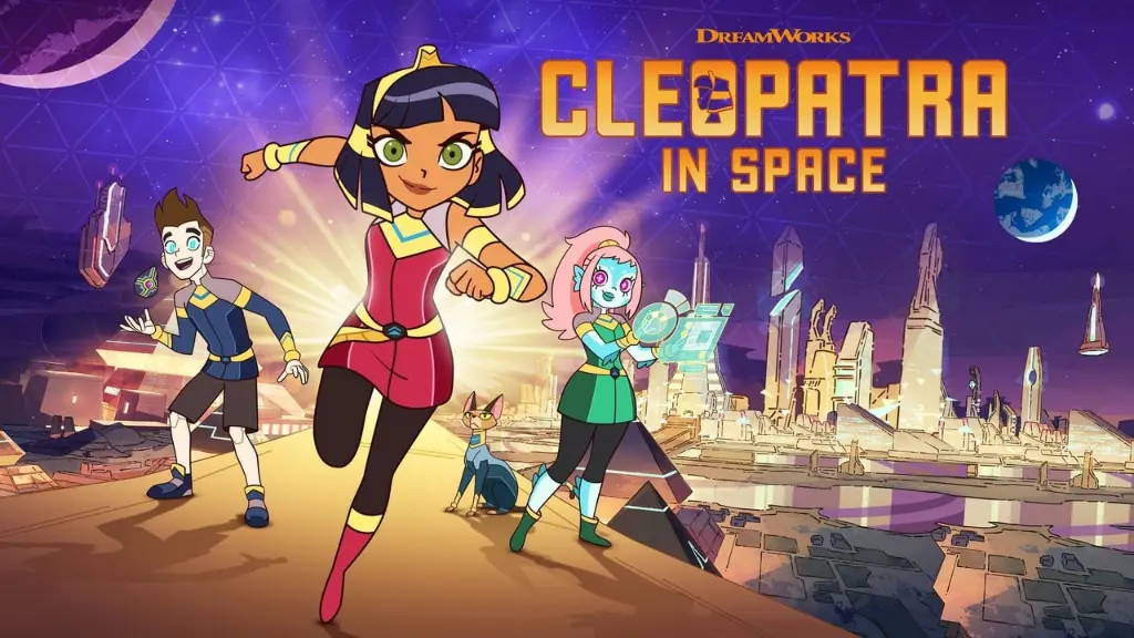 Cleopatra in Space