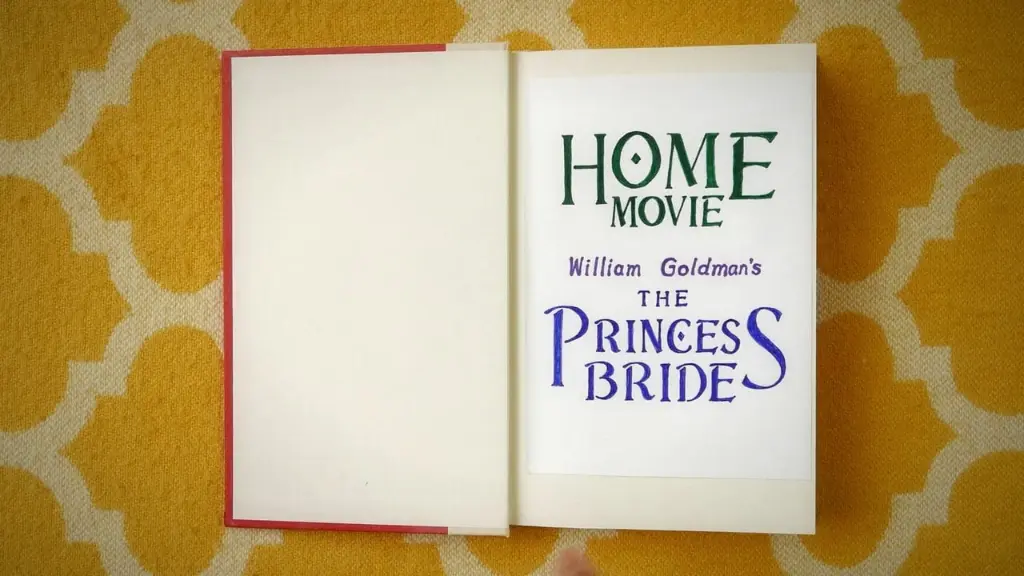 Home Movie: The Princess Bride