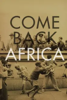 Come Back, Africa