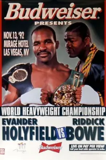 Evander Holyfield vs Riddick Bowe I