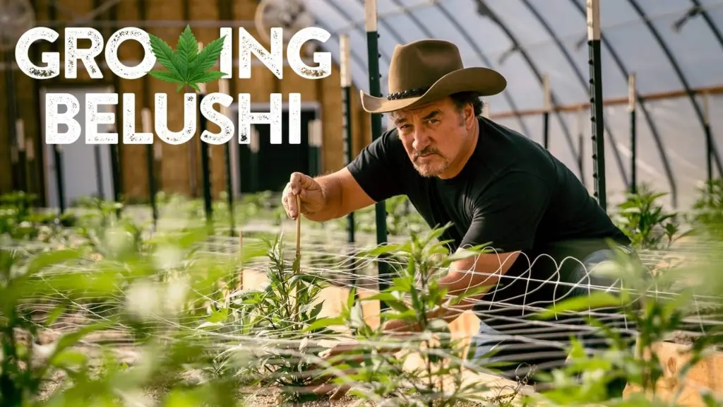 Growing Belushi