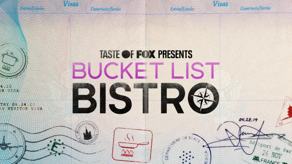 Bucket List Bistro