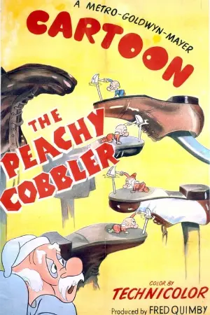 The Peachy Cobbler