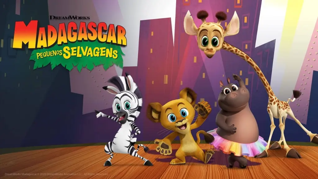 Madagascar: Pequenos Selvagens