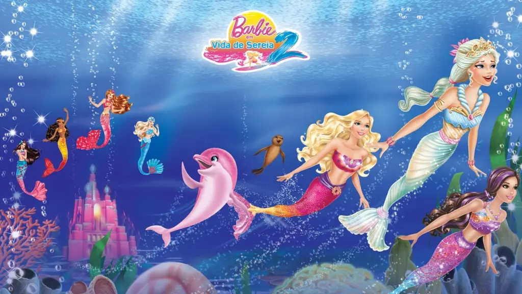 Barbie: Vida de Sereia 2