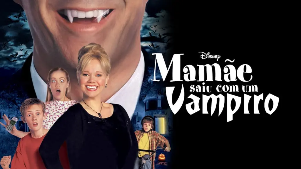 Mamãe Saiu Com Um Vampiro