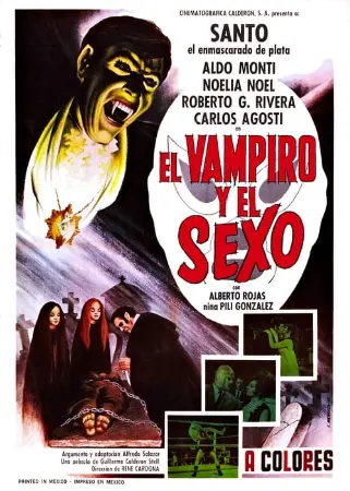 Santo in the Treasure of Dracula