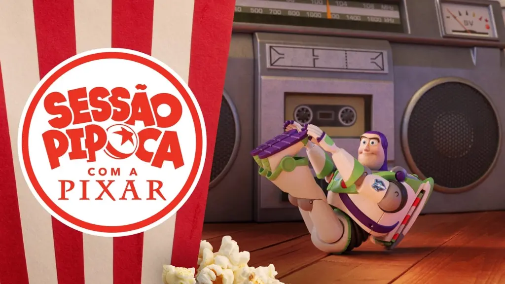 Sessão Pipoca com a Pixar