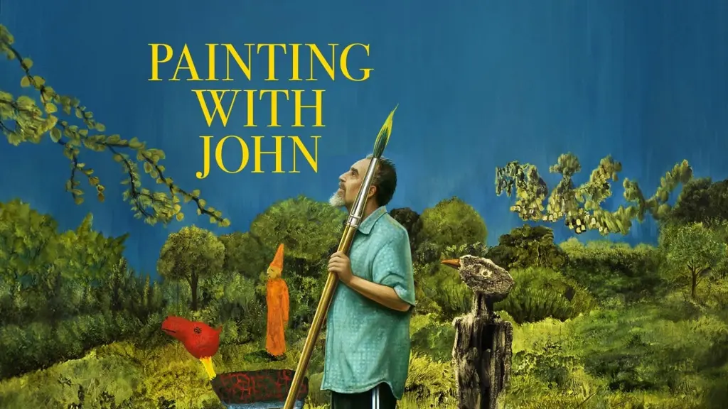 Pintando com John