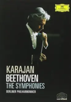 Karajan - Beethoven: The 9 Symphonies DVD