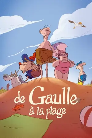 De Gaulle at the Beach