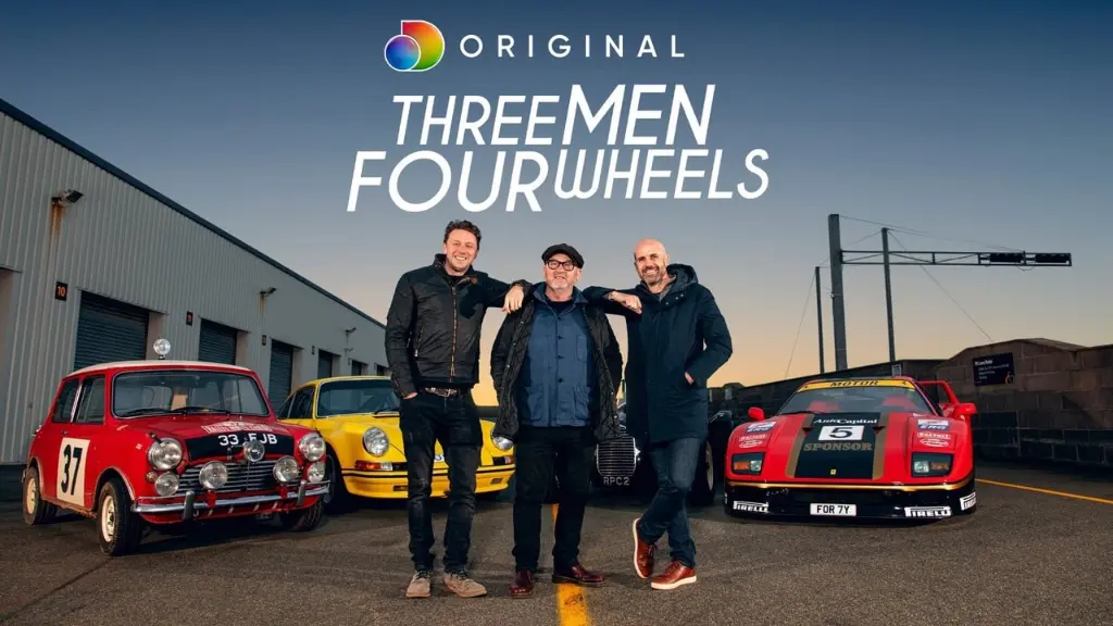 Three Men Four Wheels