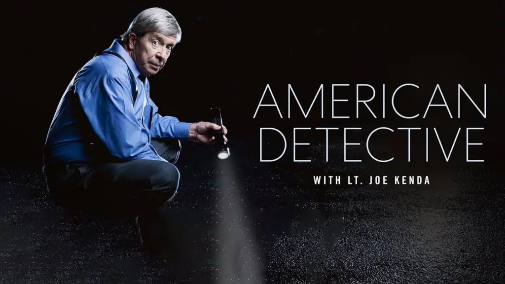 Detetive Americano com Joe Kenda