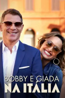 Bobby e Giada na Itália