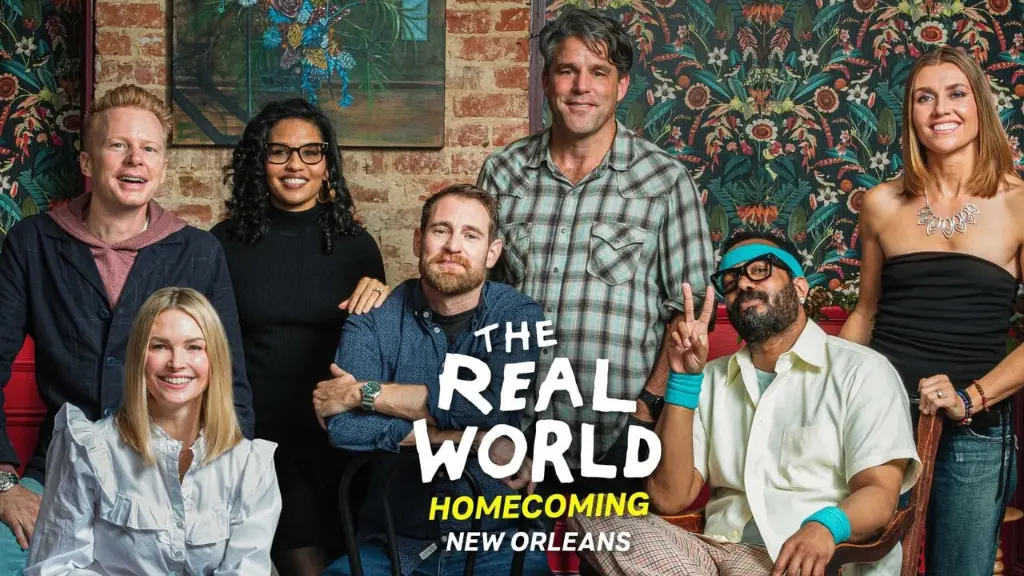 The Real World - De volta ao lar