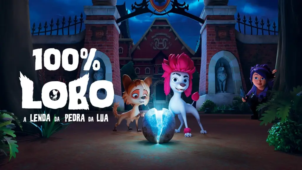 100% Lobo: A Lenda da Pedra da Lua