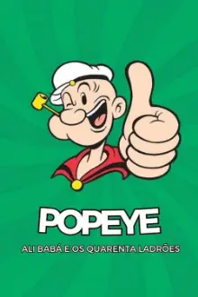 Marinheiro Popeye Encontra Ali Babá e os 40 Ladrões