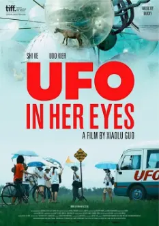 UFO in Her Eyes