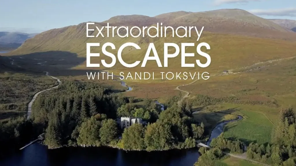 Extraordinary Escapes with Sandi Toksvig